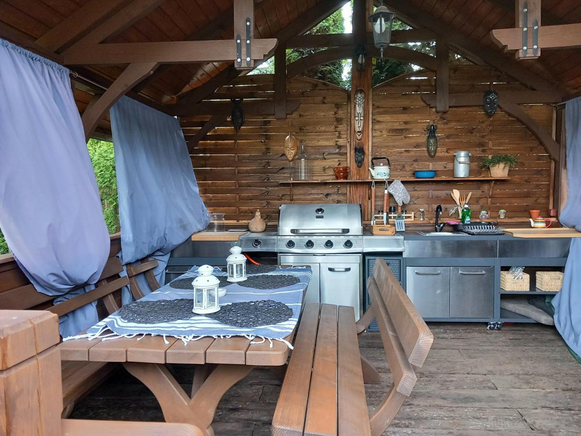 Dom Z Sauna I Jacuzzi- Na Wylacznosc Lub Pokoje Serock Exterior photo