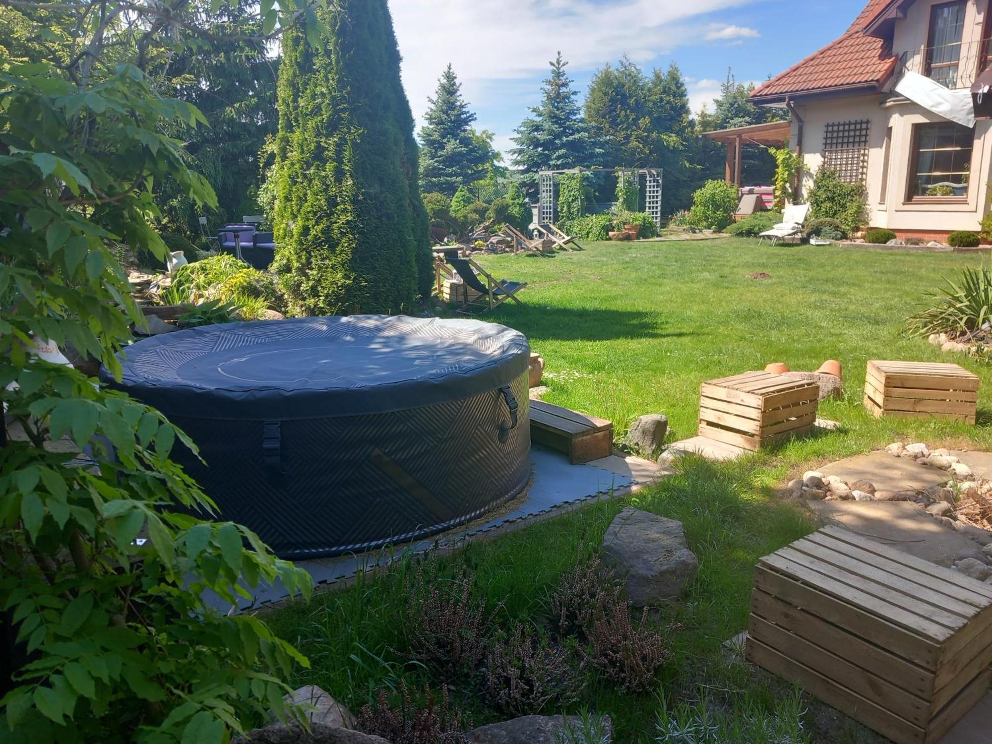 Dom Z Sauna I Jacuzzi- Na Wylacznosc Lub Pokoje Serock Exterior photo