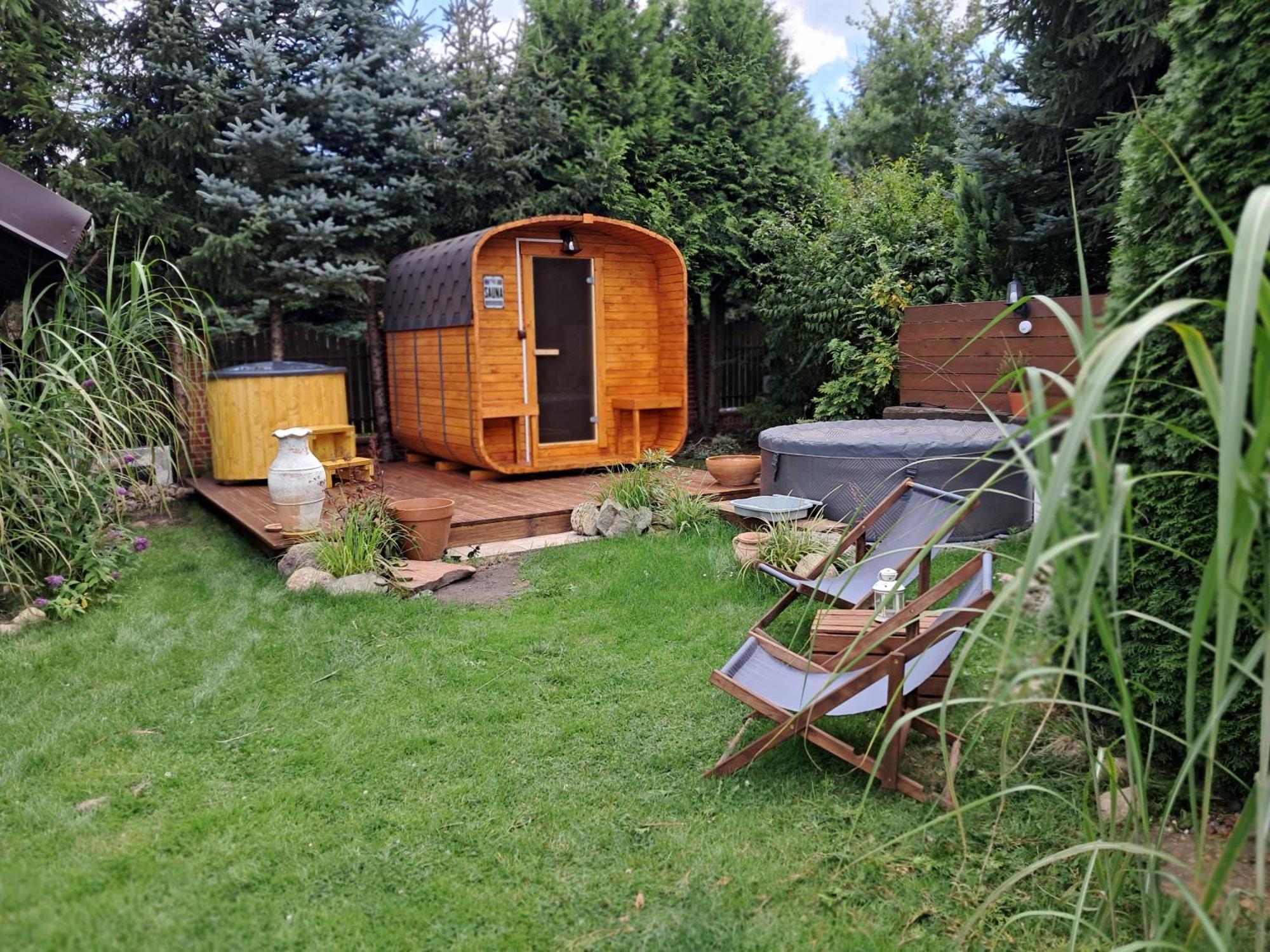 Dom Z Sauna I Jacuzzi- Na Wylacznosc Lub Pokoje Serock Exterior photo